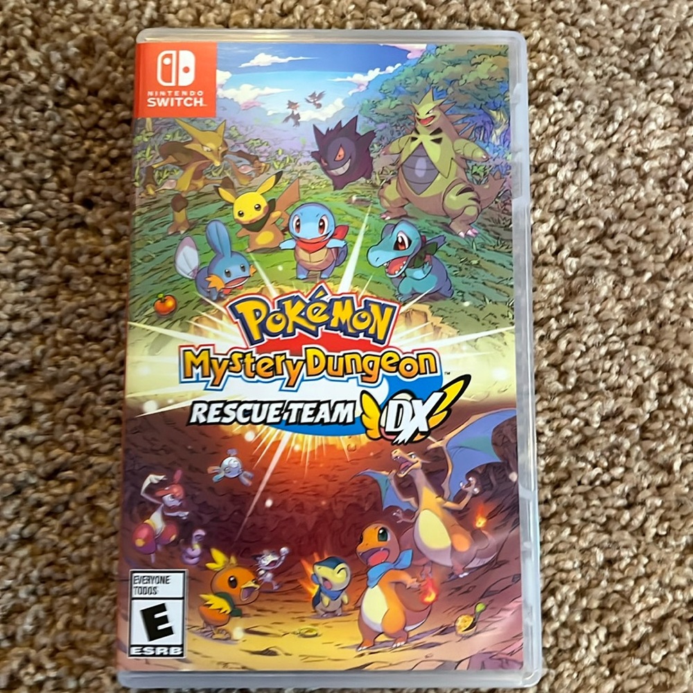 Nintendo Switch Game Pokemon Mystery Dungeon